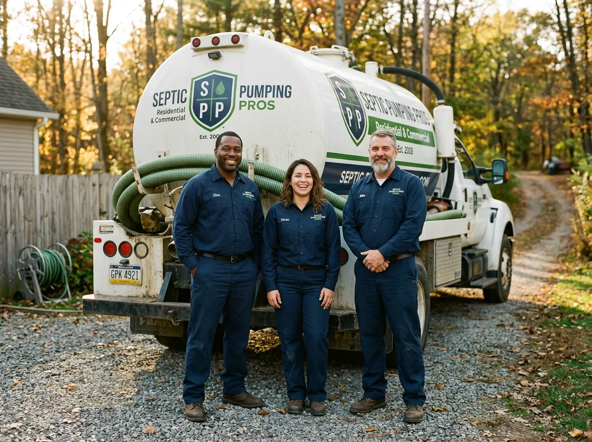 Septic Tank Pumping company in Miranda, CA