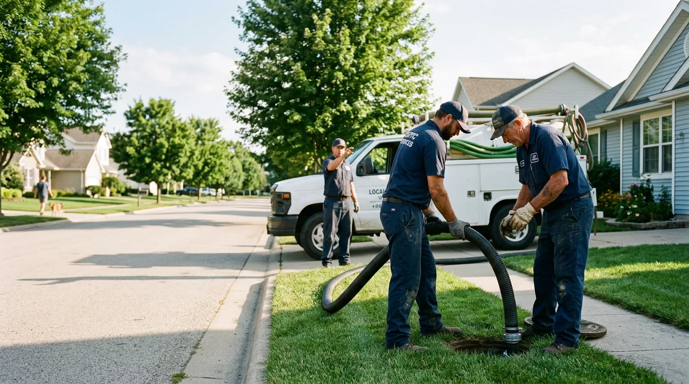 Septic Tank Pumping in Miranda, CA near me